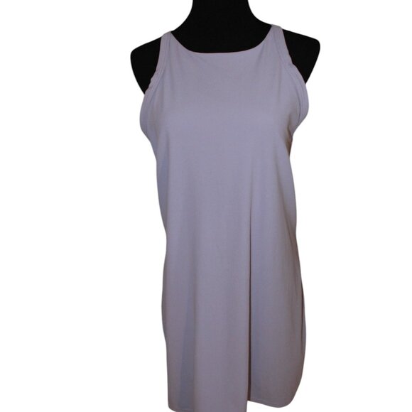 all in motion Dresses & Skirts - All In Motion Bodycon Workout Athletic Dress shorts lining Purple EUC, size L